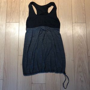 Black Lululemon tank size 4